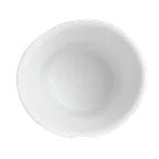 image of Steelite 7008DD018 Sauce Dish, 3 oz, 2.75" x 2.25" White Melamine Marisol Delfin - 1 Dozen