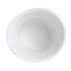 image of Steelite 7008DD019 Sauce Dish, 1 oz Capacity, 2.25" x 2.125" White Melamine Marisol Delfin - 1 Dozen