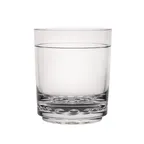 image of Steelite 7030DR004 12 oz Clear Plastic Tumbler 3.375" x 3.875" Smooth Finish - 1 Dozen