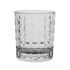 image of Steelite 7030DR049 Cut Tumbler, 10 Oz (3.125" x 3.625"), Clear Polycarbonate, Smooth Finish - 1 Dozen