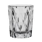 image of Steelite 7030DR052 Cut Tumbler, 9 oz (3.125" x 3.875"), Polycarbonate Clear Smooth Finish - 1 Dozen