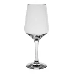 image of Steelite 7030DR054 Clear Polycarbonate 22 Oz Wine Glass, 3.875" x 9.875" Stemware, Quality - 1 Dozen