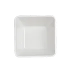 image of Steelite 7040DD200 - Square Melamine Bowl, White, 5.125" x 5.125" x 2.75", 18.5 Oz (3/4 Qt) - 1 Dozen