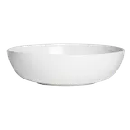 image of Steelite 7041DD217 - 8" Round Melamine Pasta Bowl, 1.5 Qt (34 Oz) Capacity, White Finish - 1 Dozen
