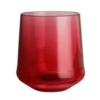 image of Steelite 7044DR011 Stemless Wine Glass, 12 Oz (3.375" x 4.0"), Polycarbonate Red Summit - 1 Dozen