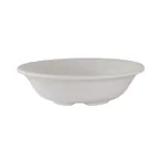 image of Steelite 7060DD305 Oatmeal Grapefruit Bowl, 14 Oz, 6.5" x 1.75" White Melamine Round - 1 Dozen