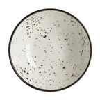 image of Steelite 7066MM315 - 5 Oz Round Melamine Bowl, 4.625" x 1.25" White Snow Finish - 1 Dozen