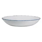 image of Steelite 7068MM302 - 27 oz Blue Dapple Round Melamine Bowl, 8.5" x 1.5", Dishwasher Safe - 1 Dozen