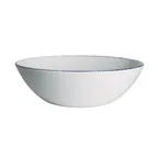 image of Steelite 7068MM313 - 15 Oz Blue Dapple Melamine Bowl, 6.5" x 2.0", Dishwasher Safe - 1 Dozen