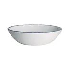 image of Steelite 7068MM315 - Coupe Bowl, 5 oz Capacity, 4.625" x 1.25" Round Blue Dapple Melamine - 24/Case