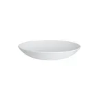 image of Steelite 7075MM301 - 1 Quart White Round Melamine Bowl, 10" Diameter x 1.75" Height - 1 Dozen