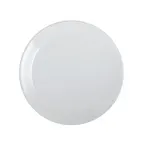 image of Steelite 7075MM304 - 10" White Round Coupe Plate, Melamine Dinnerware, Reusable Plastic, 1 Dozen