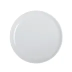image of Steelite 7075MM316 Nordic Coupe 10" Round Melamine Plate, White, Coupe Style - 1 Dozen