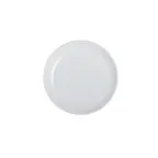 image of Steelite 7075MM317 Nordic Coupe Plate - 6.5" Round White Melamine Coupe, 6‑7" Diameter - 1 Dozen