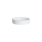 image of Steelite 7075MM325 Stacking Tray, 21 oz, 6" Diameter, White Melamine Round - 1 Dozen