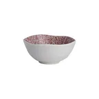 image of Steelite 7123TM069 - 5 oz Melamine Bowl, 3.75" x 1.625", Rubine Pattern, 1/4 Qt Capacity - 1 Dozen