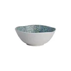 image of Steelite 7123TM075 Melamine Plate, 11" Round Rubine Pattern, 10"-11" Size - 1 Dozen