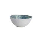 image of Steelite 7124TM069 - 5 Oz Melamine Bowl, 3.75" x 1.625", Azure Solano Creations, 1 Dozen