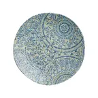 image of Steelite 7124TM073 Reusable Plastic Plate, 6.5" Round Azure Melamine Dinnerware - 1 Dozen