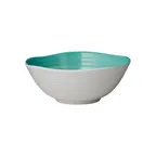 image of Steelite 7126TM070 - 12.75 oz Round Melamine Bowl, 5.5" x 2.125", White, Dishwasher Safe - 24/Case