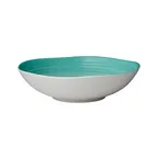 image of Steelite 7126TM072 - 1.5 Qt Round Melamine Bowl, 9.375" x 2.5" , White, Dishwasher Safe - 1 Dozen