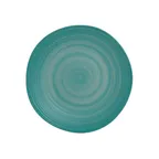 image of Steelite 7126TM074 - 9" Round Melamine Dinner Plate, White, Dishwasher Safe, Bold Style, 1 Dozen