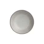 image of Steelite 7178TM702 9" Round Melamine Plate, Grigio Gray, 9" Diameter - 1 Dozen