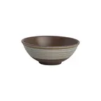 image of Steelite 7178TM704 - 30.25 Oz Round Melamine Bowl, 7.0" Dia x 2.625" H, Grigio Finish, 1 Dozen