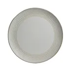 image of Steelite 7178TM708 - 11.5" Grigio Gray Round Coupe Plate, Melamine, 10-11" Size, Plastic - 6/Case