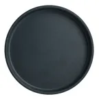 image of Steelite 7179TM501 Stackable Round Melamine Plate, 6.25" x 0.875", Blues, Modern Design - 6/Case