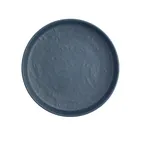 image of Steelite 7179TM505 - Melamine Plastic Round Plate, 6.5" Diameter, Blues, - 1 Dozen