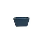 image of Steelite 7179TM513 Square Sauce Dish, 1 oz, 2.25" x 2.25" x 1.125" Melamine, Cali Harbor - 1 Dozen