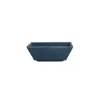image of Steelite 7179TM514 Square Sauce Dish, 4" x 4" x 1.375", 3 oz, Melamine, Cali Harbor Finish - 1 Dozen
