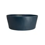 image of Steelite 7179TM519 - 3.5 Qt (9.5" Diameter) Blue Melamine Round Bowl, Contemporary Design - 6/Case