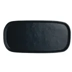 image of Steelite 7179TM521 Serving Tray, Oblong Melamine 14.5" x 7" x 1", Blues Finish - 6/Case
