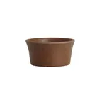 image of Steelite 7180TM512 Round Sauce Dish, 2" Diameter, 1 oz Capacity, Redwood Melamine - 1 Dozen