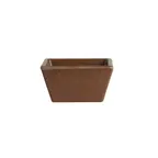 image of Steelite 7180TM513 Square Sauce Dish, 1 oz, 2.25"×2.25"×1.125" Melamine, Redwood Cali - 1 Dozen