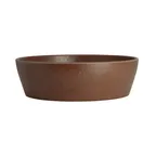 image of Steelite 7180TM517 - Round Melamine Bowl, 7" x 2" (16.5 oz/½ qt), Redwood Finish - 1 Dozen