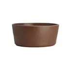 image of Steelite 7180TM518 Round Melamine Bowl, 5.5" x 2.5" (17.5 oz / 3/4 Qt) Redwood - 1 Dozen