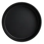 image of Steelite 7181TM500 Plastic Bowl, 20 oz Round Black Melamine, 6.25" Diameter - 6/Case