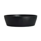 image of Steelite 7181TM517 - 7" Diameter Melamine Bowl, 16.5 oz (0.5 Qt) Black, Round, Casual - 1 Dozen