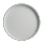 image of Steelite 7182TM501 Melamine Stack Plate, 6.25" Round White, Contemporary Design - 6/Case