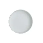 image of Steelite 7182TM504 - 4.875" Round Melamine Plate, White, 3‑5" Size, Contemporary Design - 1 Dozen