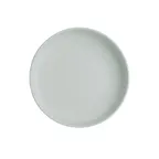image of Steelite 7182TM505 Round Melamine Plate, 6.5" Diameter, White, Casual Design - 1 Dozen