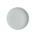 image of Steelite 7182TM506 - 8.0" x 1.625" Round White Melamine Reusable Plastic Plate - 1 Dozen