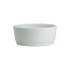 image of Steelite 7182TM511 Round Sauce Dish, 2 oz, 2.875\" Dia x 1.25\" H, White Melamine - 1 Dozen