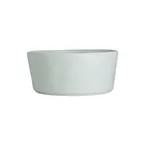 image of Steelite 7182TM518 - 17.5 oz Round Melamine Bowl, 5.5" x 2.5", White, Casual Design - 1 Dozen