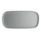 image of Steelite 7182TM521 Rectangular Tray, 14.5" x 7" x 1" Melamine White, Contemporary Design - 6/Case
