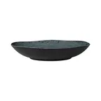 image of Steelite 7184TM041 - Round Plastic Bowl, 2.6 Qt (11.75" Dia x 2.625" H), Black Melamine - 1 Dozen