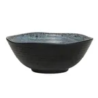 image of Steelite 7184TM069 - 5 Oz Round Melamine Bowl, 3.75" Diameter, Pompeii Slate - 1 Dozen